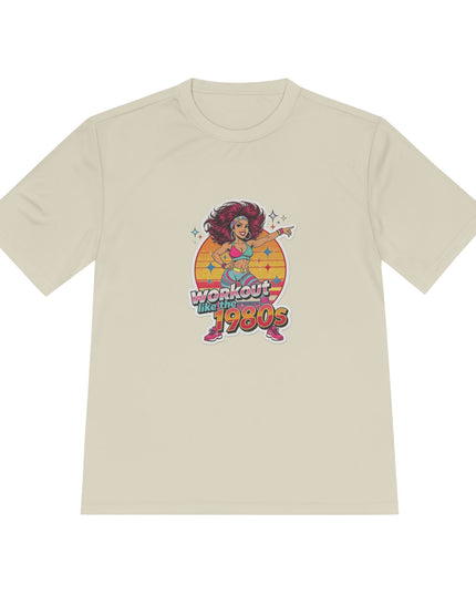 The 'Workout Like The 1980s' Workout Girl Shirt