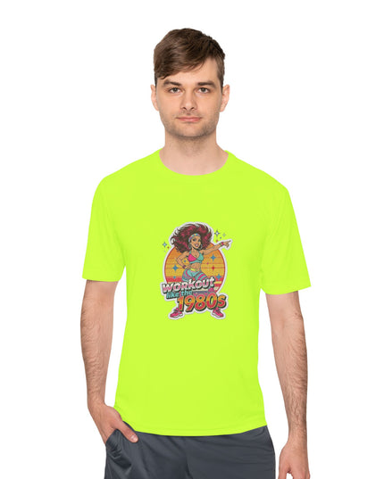 The 'Workout Like The 1980s' Workout Girl Shirt