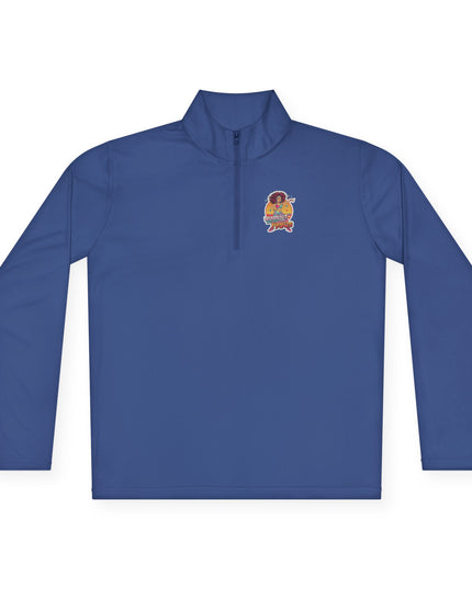 The 'Workout Like The 1980s' Workout Girl Quarter-Zip Pullover