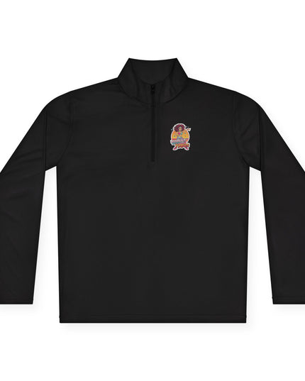 The 'Workout Like The 1980s' Workout Girl Quarter-Zip Pullover