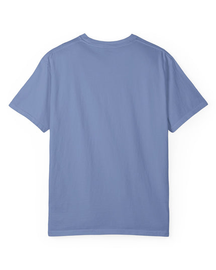The 'I Support Ukraine!' Trident  Unisex Garment-Dyed T-shirt
