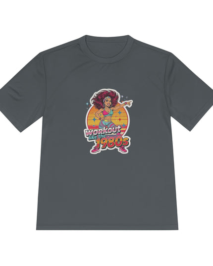 The 'Workout Like The 1980s' Workout Girl Shirt