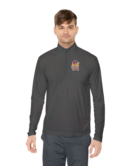 The 'Workout Like The 1980s' Workout Girl Quarter-Zip Pullover