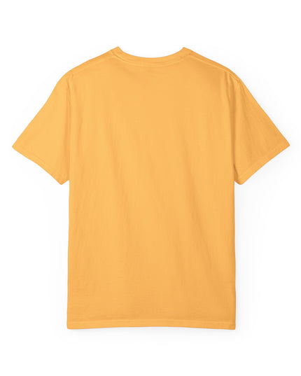 The 'I Support Ukraine!' Trident  Unisex Garment-Dyed T-shirt