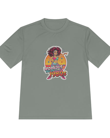 The 'Workout Like The 1980s' Workout Girl Shirt