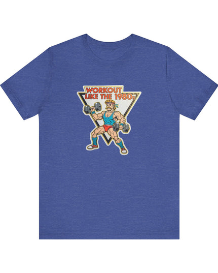The 'Workout Like The 1980s' Muscle Man Tee