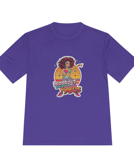 The 'Workout Like The 1980s' Workout Girl Shirt