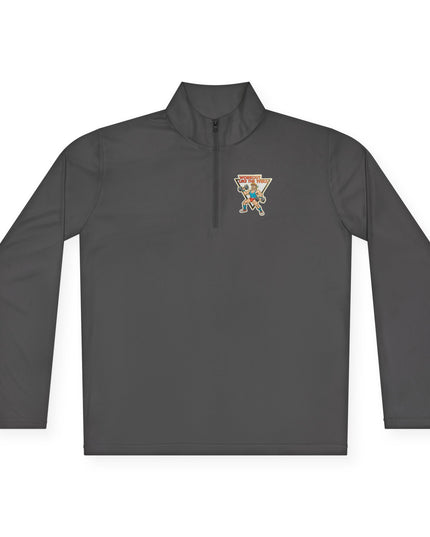The 'Workout Like The 1980s' Muscle Man Quarter-Zip Pullover