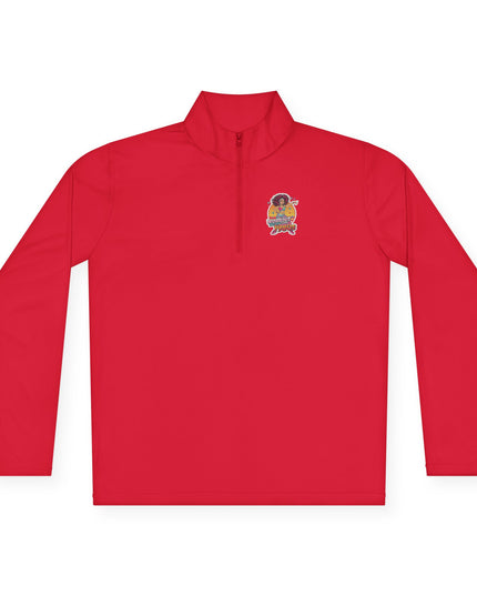 The 'Workout Like The 1980s' Workout Girl Quarter-Zip Pullover