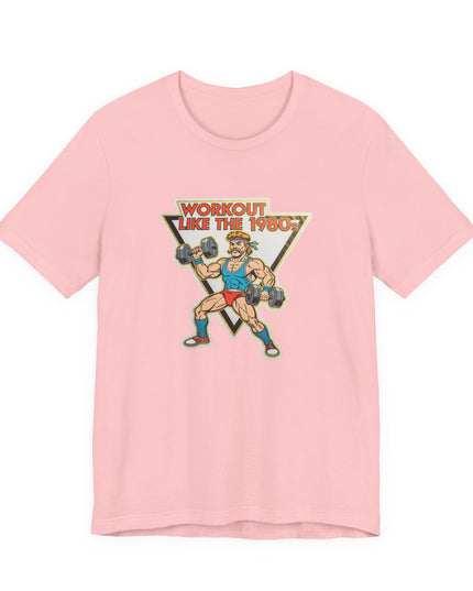 The 'Workout Like The 1980s' Muscle Man Tee