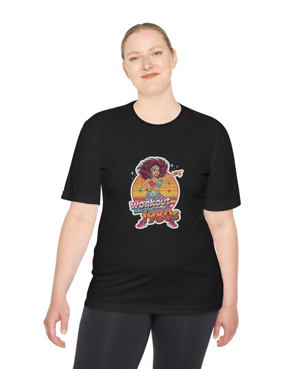 The 'Workout Like The 1980s' Workout Girl Shirt