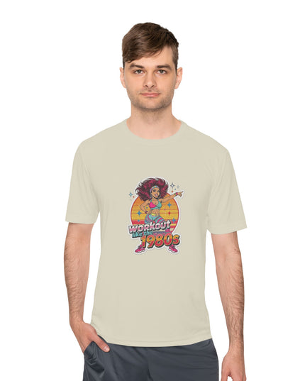 The 'Workout Like The 1980s' Workout Girl Shirt