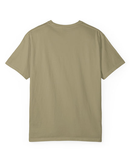 The 'I Support Ukraine!' Trident  Unisex Garment-Dyed T-shirt