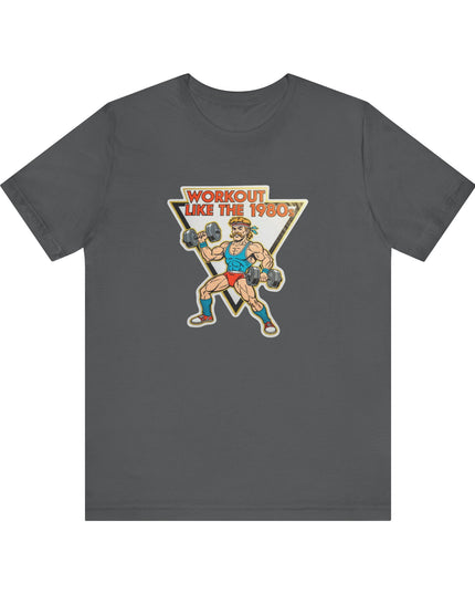 The 'Workout Like The 1980s' Muscle Man Tee