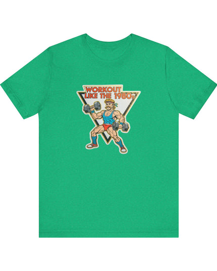 The 'Workout Like The 1980s' Muscle Man Tee