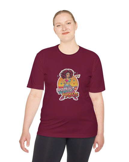 The 'Workout Like The 1980s' Workout Girl Shirt