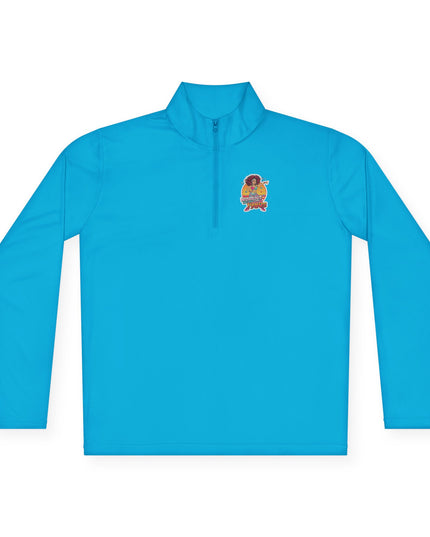 The 'Workout Like The 1980s' Workout Girl Quarter-Zip Pullover
