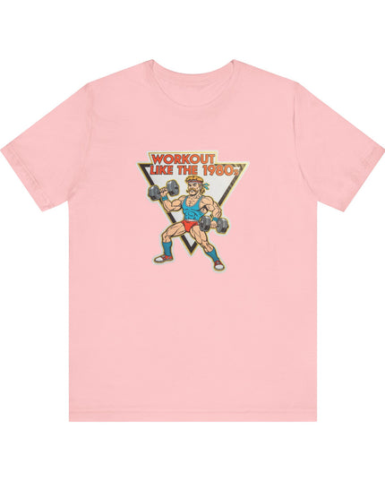 The 'Workout Like The 1980s' Muscle Man Tee