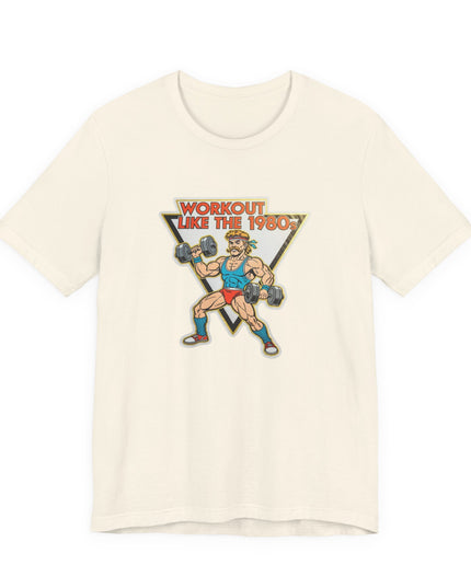 The 'Workout Like The 1980s' Muscle Man Tee
