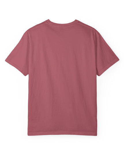 The 'I Support Ukraine!'  Deco, Unisex Garment-Dyed T-shirt