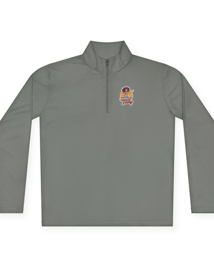 The 'Workout Like The 1980s' Workout Girl Quarter-Zip Pullover