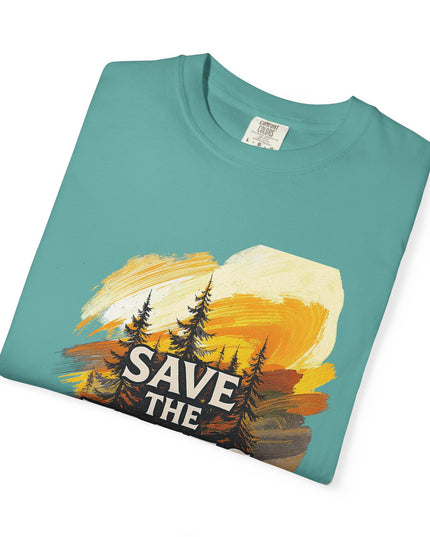 'Save The Trees!'  Unisex Garment-Dyed T-shirt