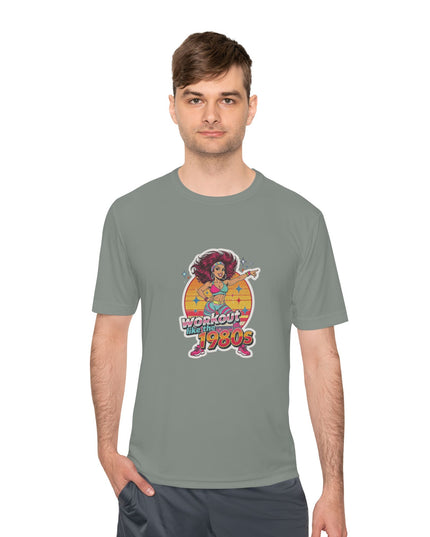 The 'Workout Like The 1980s' Workout Girl Shirt