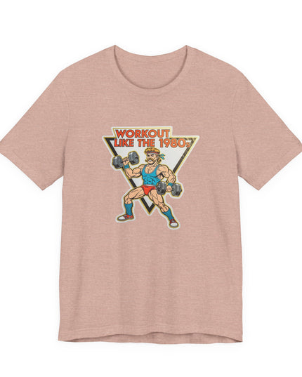 The 'Workout Like The 1980s' Muscle Man Tee