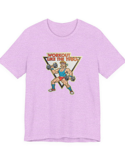 The 'Workout Like The 1980s' Muscle Man Tee