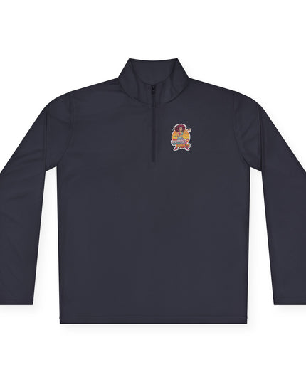 The 'Workout Like The 1980s' Workout Girl Quarter-Zip Pullover