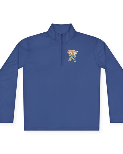 The 'Workout Like The 1980s' Muscle Man Quarter-Zip Pullover