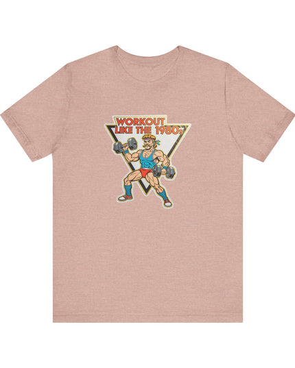 The 'Workout Like The 1980s' Muscle Man Tee