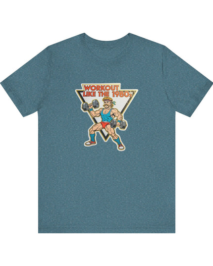 The 'Workout Like The 1980s' Muscle Man Tee