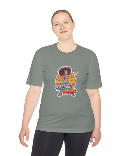 The 'Workout Like The 1980s' Workout Girl Shirt