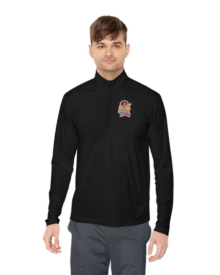 The 'Workout Like The 1980s' Workout Girl Quarter-Zip Pullover