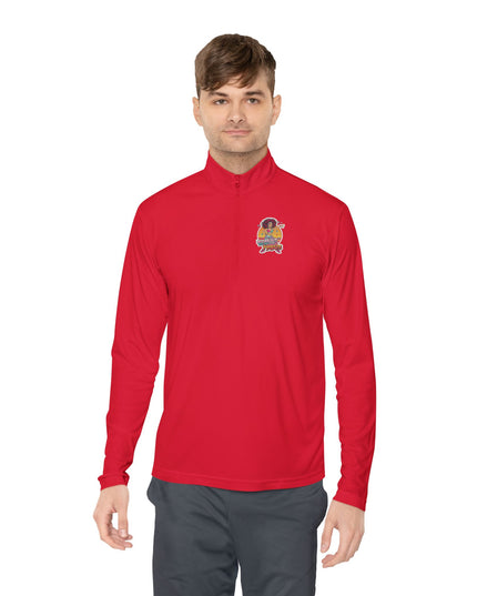 The 'Workout Like The 1980s' Workout Girl Quarter-Zip Pullover