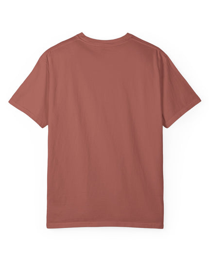 The 'I Support Ukraine!' Trident  Unisex Garment-Dyed T-shirt