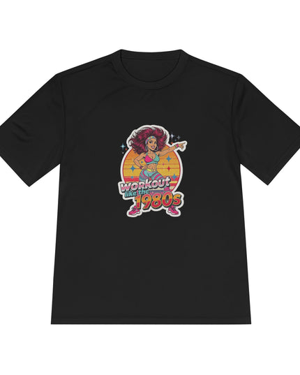 The 'Workout Like The 1980s' Workout Girl Shirt