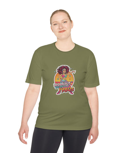 The 'Workout Like The 1980s' Workout Girl Shirt