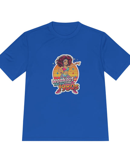The 'Workout Like The 1980s' Workout Girl Shirt
