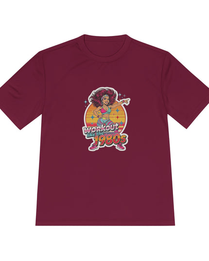 The 'Workout Like The 1980s' Workout Girl Shirt