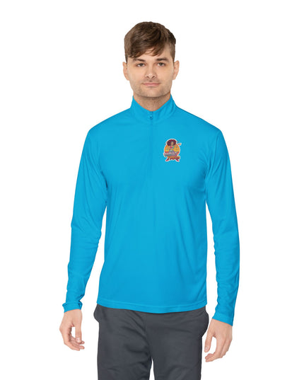 The 'Workout Like The 1980s' Workout Girl Quarter-Zip Pullover