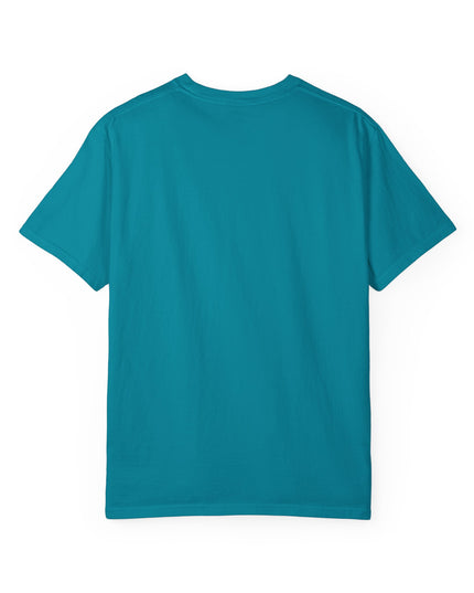 The 'I Support Ukraine!'  Deco, Unisex Garment-Dyed T-shirt