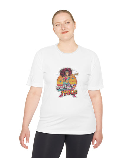 The 'Workout Like The 1980s' Workout Girl Shirt