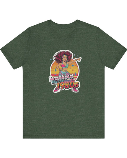 The 'Workout Like The 1980s' Workout Girl Tee