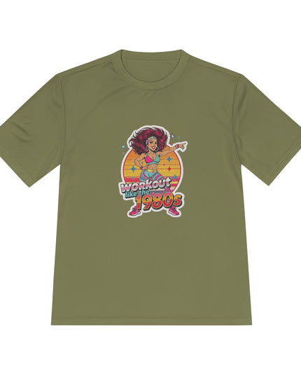 The 'Workout Like The 1980s' Workout Girl Shirt