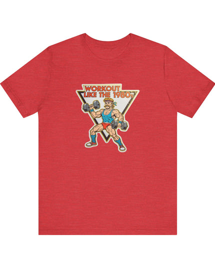 The 'Workout Like The 1980s' Muscle Man Tee