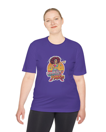 The 'Workout Like The 1980s' Workout Girl Shirt