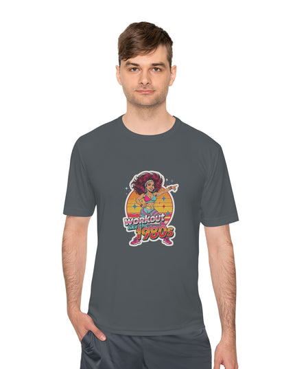 The 'Workout Like The 1980s' Workout Girl Shirt