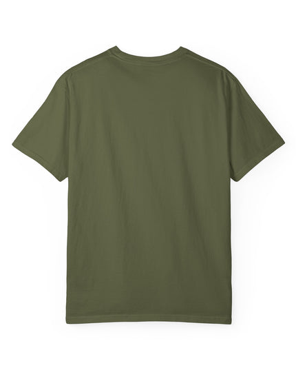 The 'I Support Ukraine!'  Deco, Unisex Garment-Dyed T-shirt